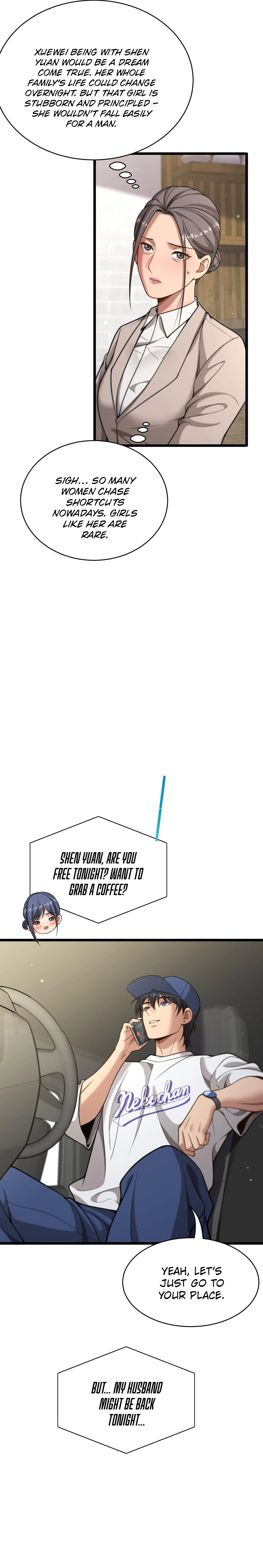 Read After Becoming Financially Free, They Offered Their Loyalty EN Manga Online