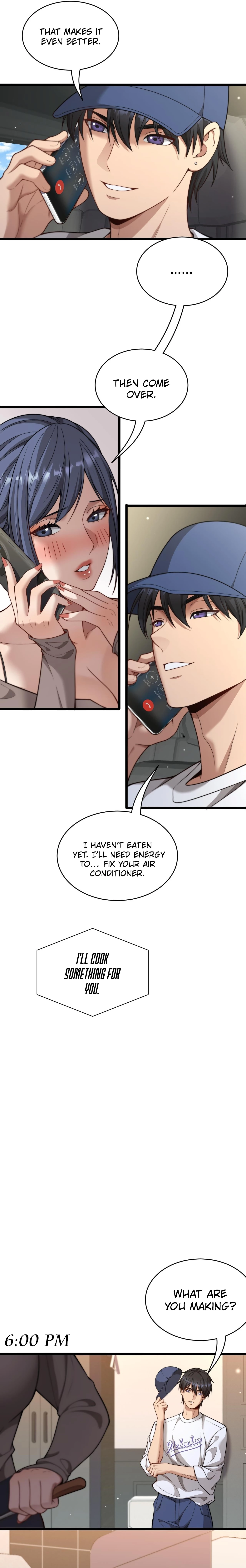 Read After Becoming Financially Free, They Offered Their Loyalty EN Manga Online