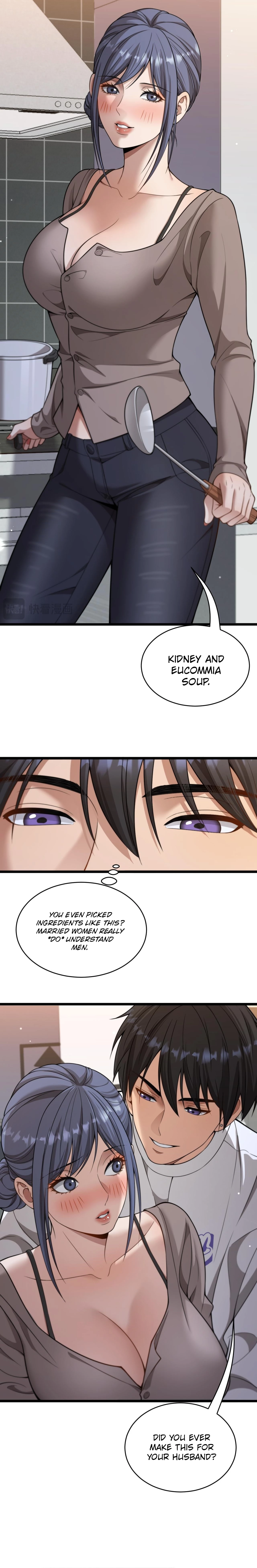 Read After Becoming Financially Free, They Offered Their Loyalty EN Manga Online