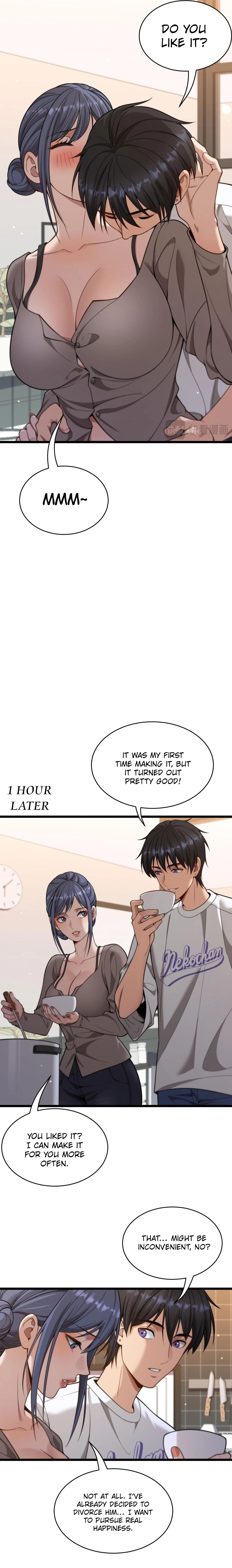 Read After Becoming Financially Free, They Offered Their Loyalty EN Manga Online
