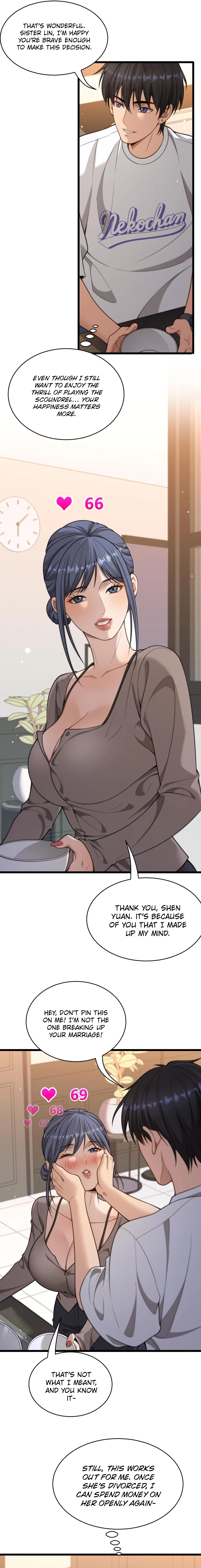 Read After Becoming Financially Free, They Offered Their Loyalty EN Manga Online