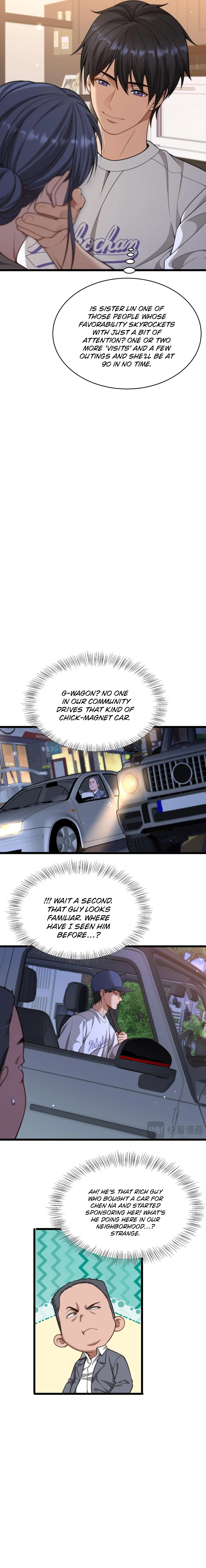 Read After Becoming Financially Free, They Offered Their Loyalty EN Manga Online
