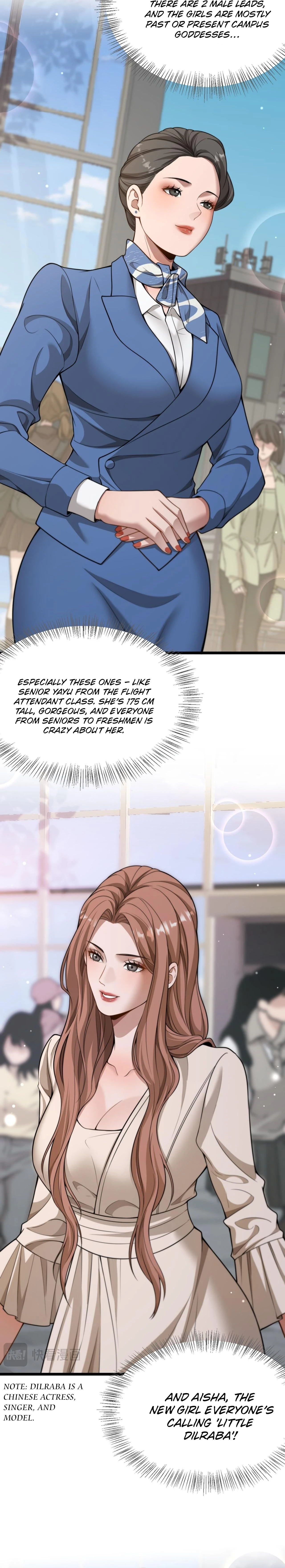 Read After Becoming Financially Free, They Offered Their Loyalty EN Manga Online