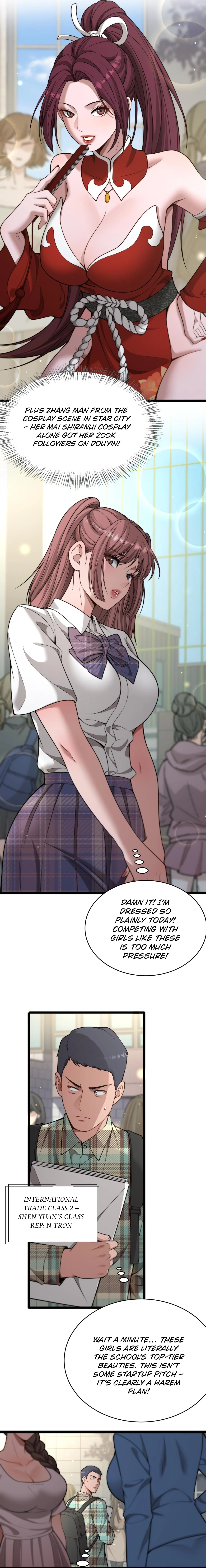 Read After Becoming Financially Free, They Offered Their Loyalty EN Manga Online