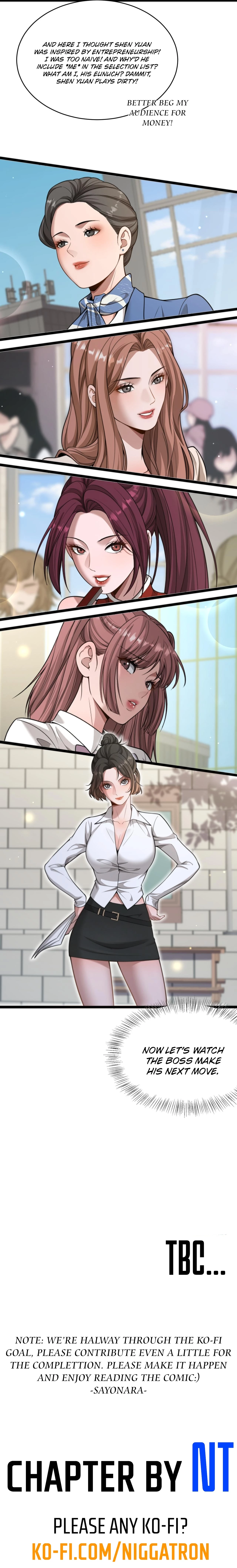 Read After Becoming Financially Free, They Offered Their Loyalty EN Manga Online