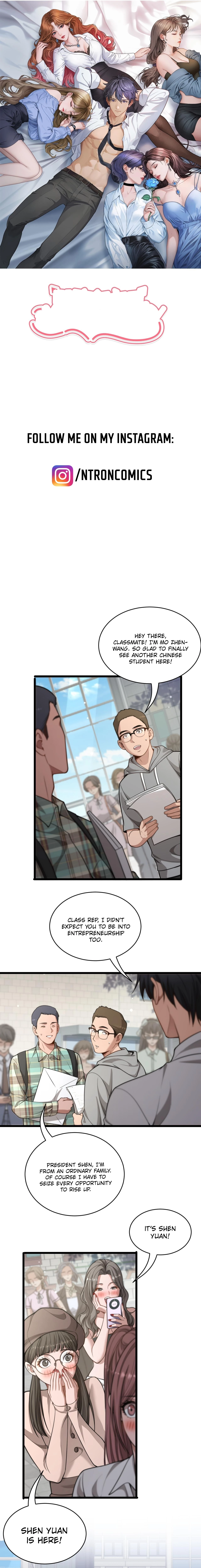Read After Becoming Financially Free, They Offered Their Loyalty EN Manga Online