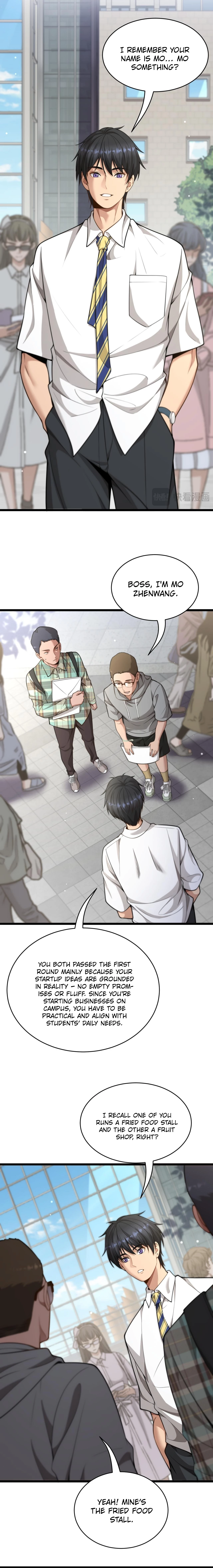 Read After Becoming Financially Free, They Offered Their Loyalty EN Manga Online