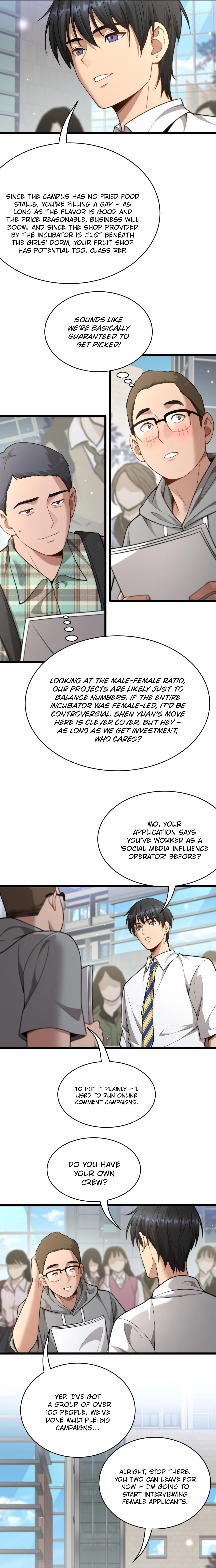 Read After Becoming Financially Free, They Offered Their Loyalty EN Manga Online