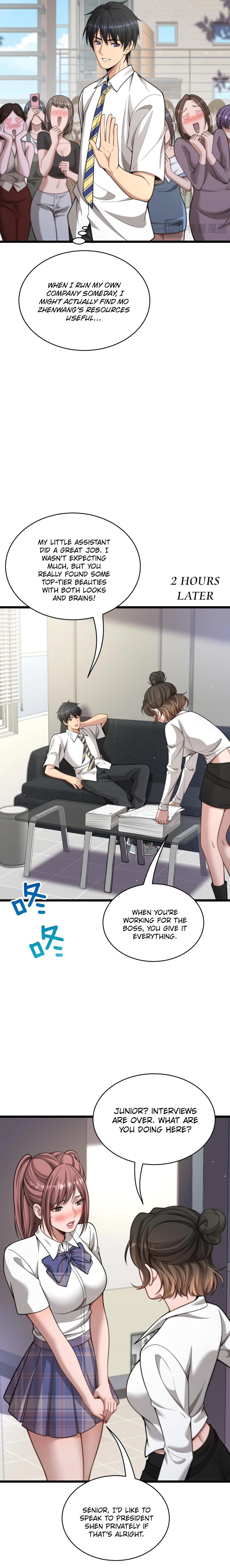 Read After Becoming Financially Free, They Offered Their Loyalty EN Manga Online