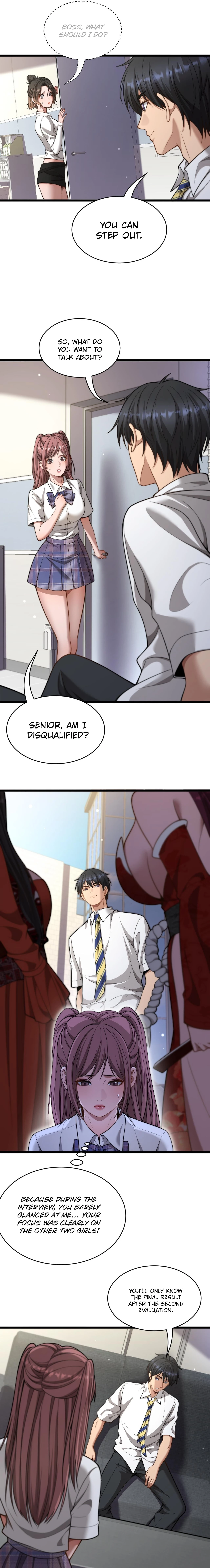 Read After Becoming Financially Free, They Offered Their Loyalty EN Manga Online