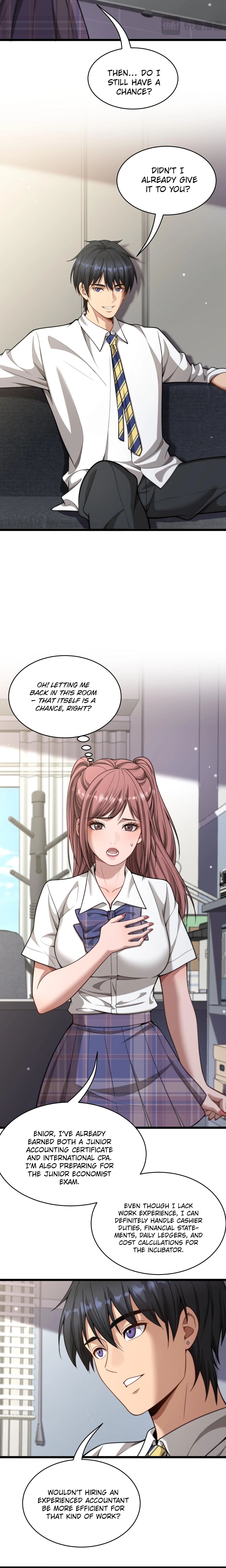 Read After Becoming Financially Free, They Offered Their Loyalty EN Manga Online