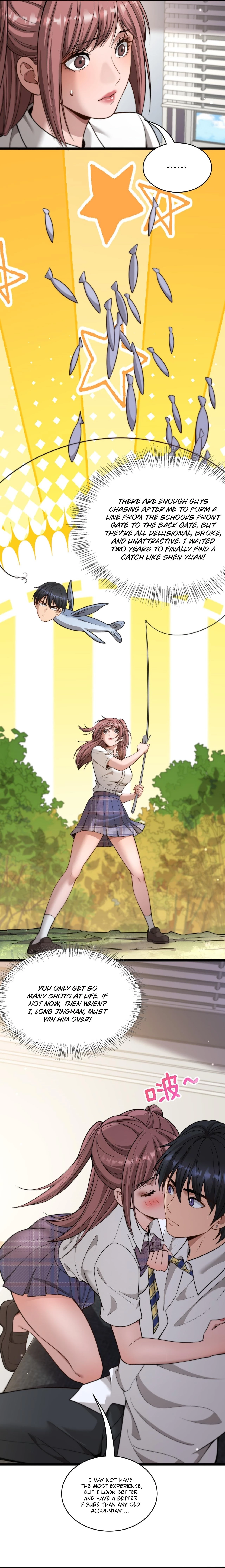 Read After Becoming Financially Free, They Offered Their Loyalty EN Manga Online
