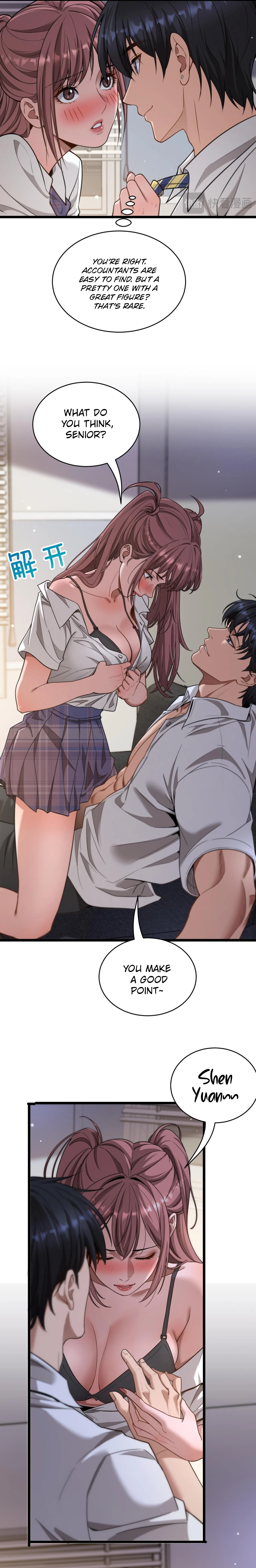 Read After Becoming Financially Free, They Offered Their Loyalty EN Manga Online