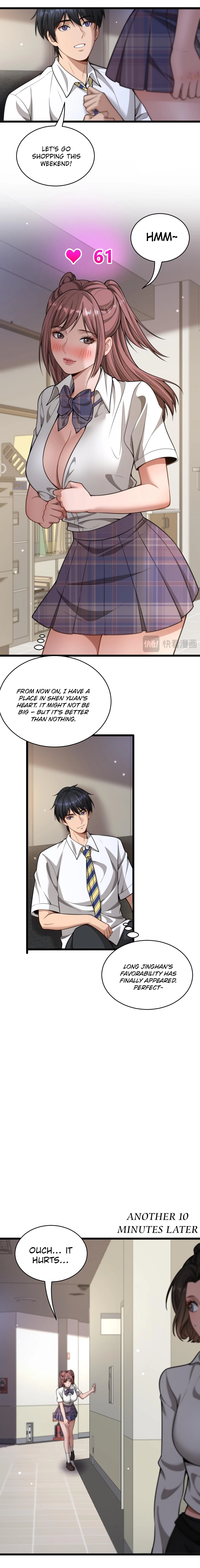 Read After Becoming Financially Free, They Offered Their Loyalty EN Manga Online