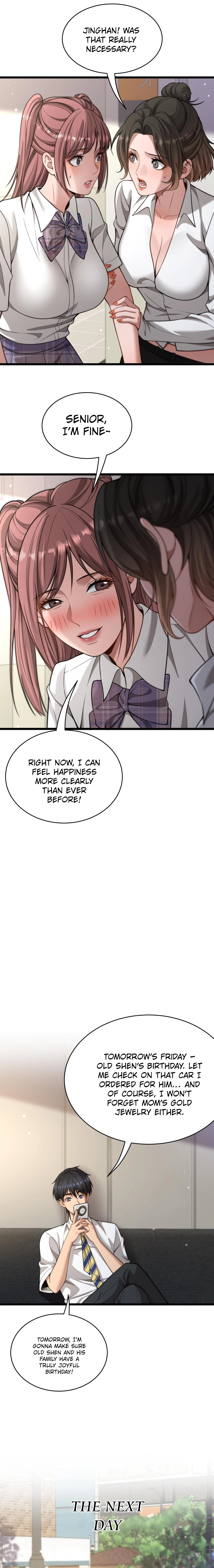 Read After Becoming Financially Free, They Offered Their Loyalty EN Manga Online