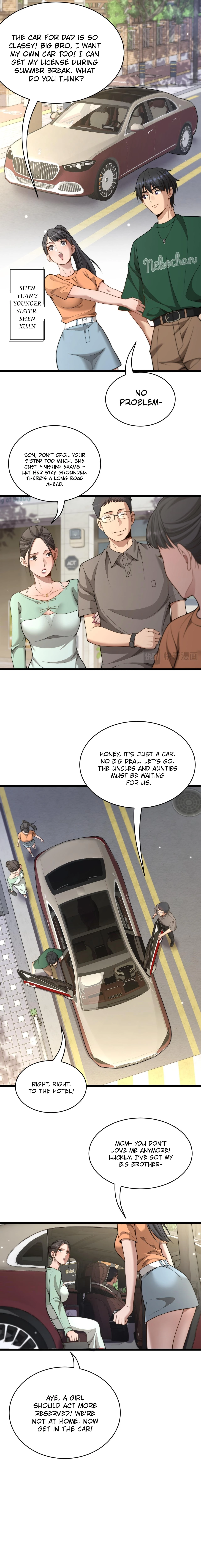 Read After Becoming Financially Free, They Offered Their Loyalty EN Manga Online