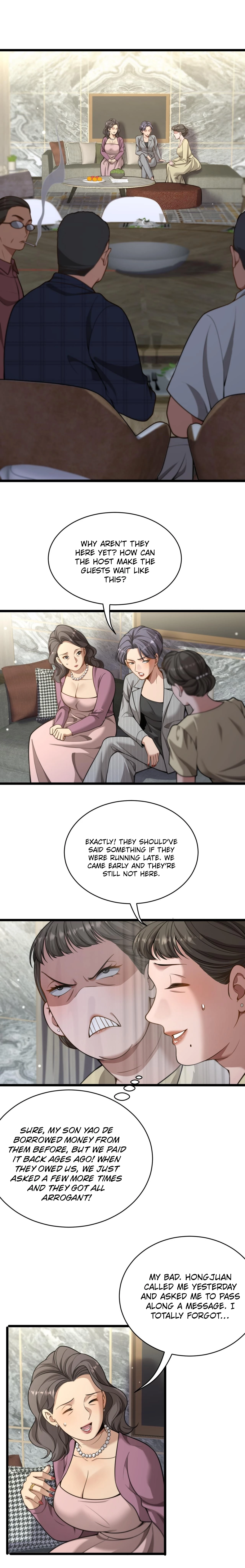 Read After Becoming Financially Free, They Offered Their Loyalty EN Manga Online