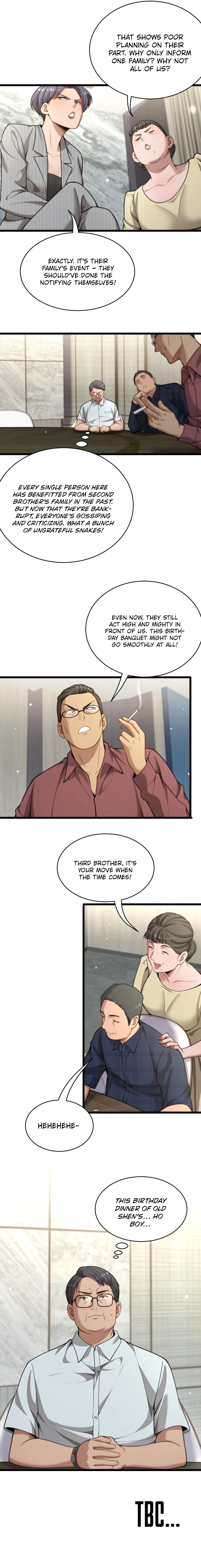 Read After Becoming Financially Free, They Offered Their Loyalty EN Manga Online