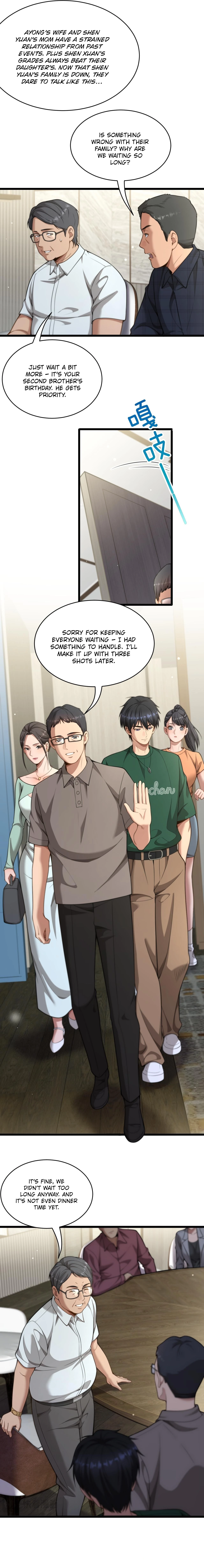 Read After Becoming Financially Free, They Offered Their Loyalty EN Manga Online