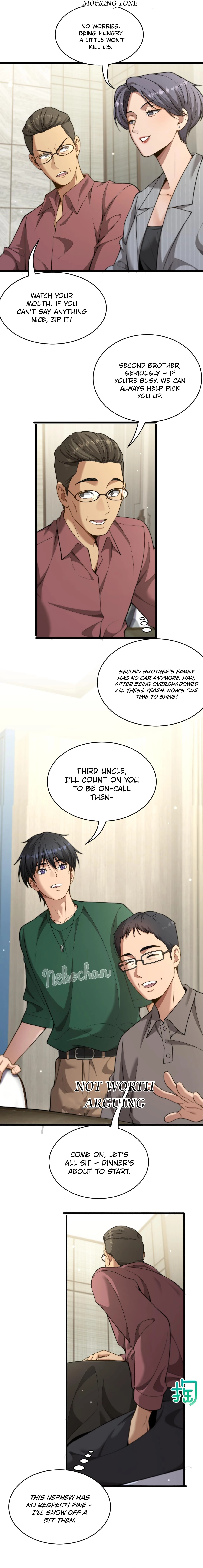 Read After Becoming Financially Free, They Offered Their Loyalty EN Manga Online