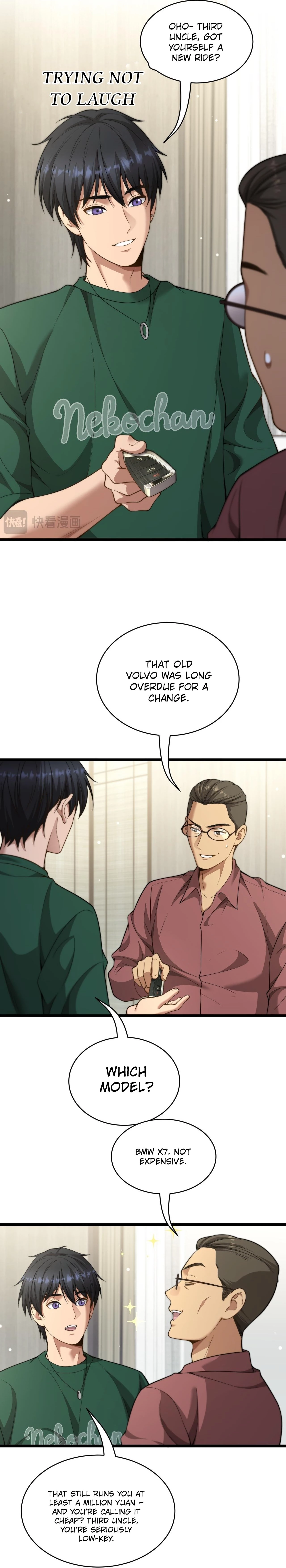 Read After Becoming Financially Free, They Offered Their Loyalty EN Manga Online