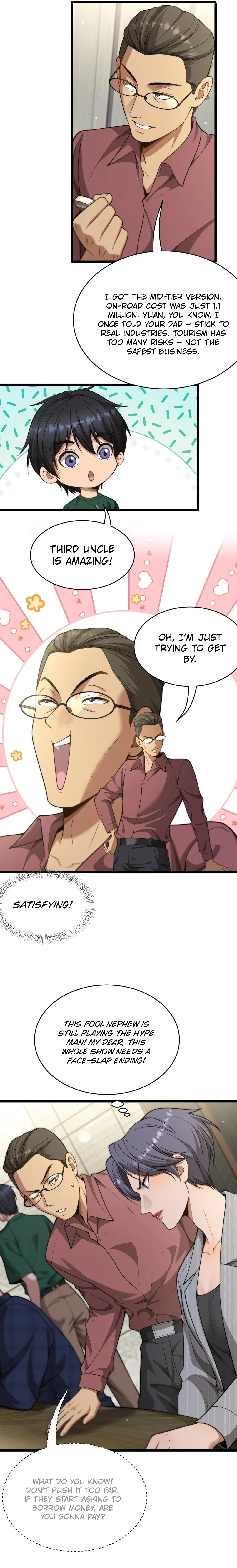 Read After Becoming Financially Free, They Offered Their Loyalty EN Manga Online