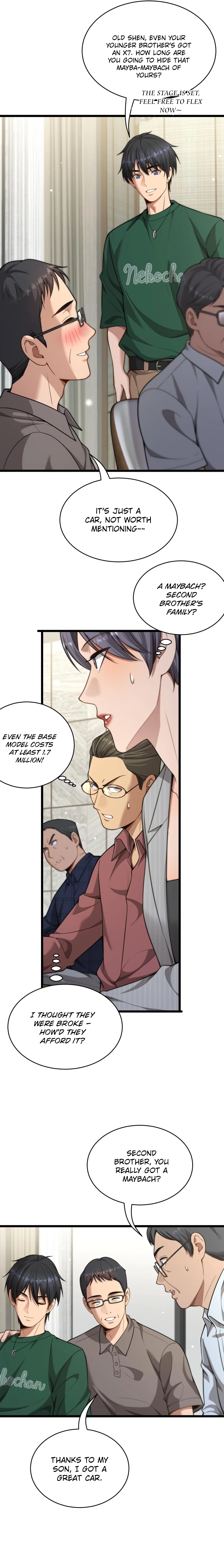 Read After Becoming Financially Free, They Offered Their Loyalty EN Manga Online