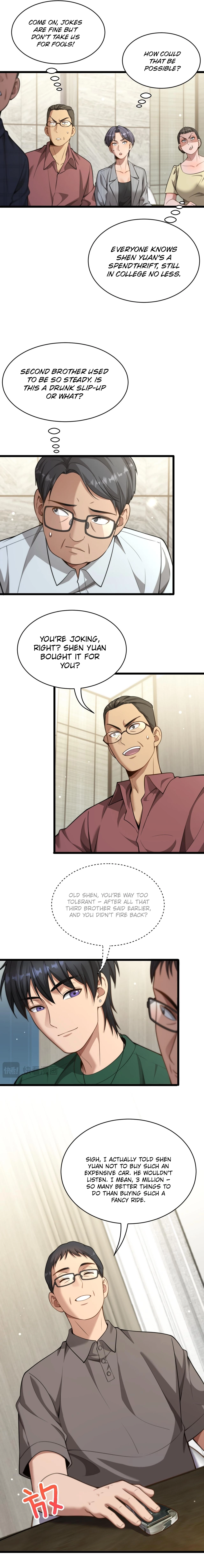 Read After Becoming Financially Free, They Offered Their Loyalty EN Manga Online