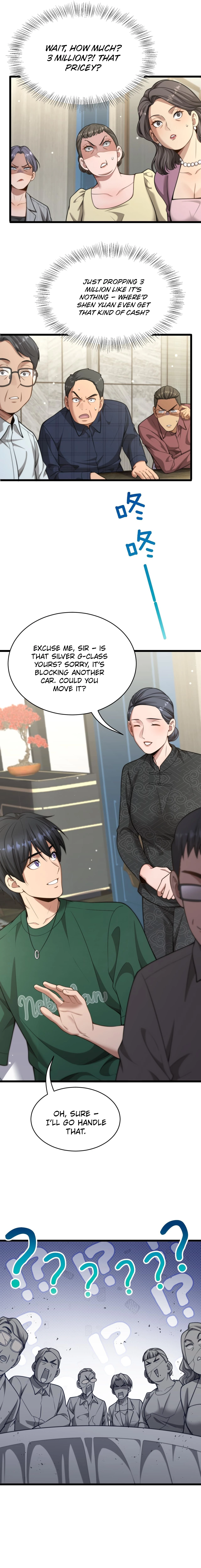 Read After Becoming Financially Free, They Offered Their Loyalty EN Manga Online
