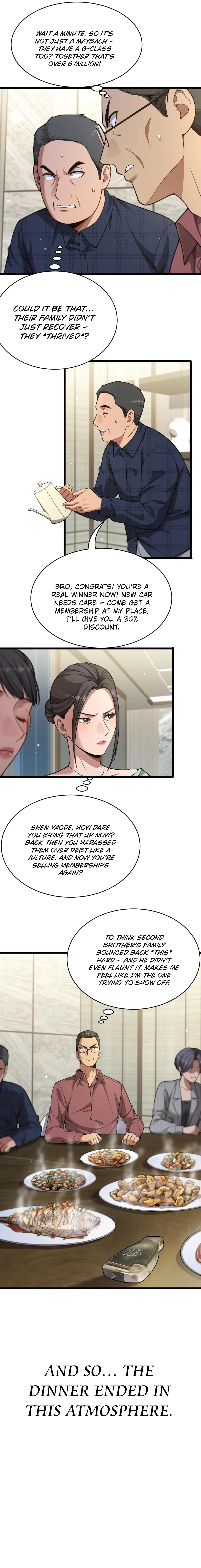 Read After Becoming Financially Free, They Offered Their Loyalty EN Manga Online