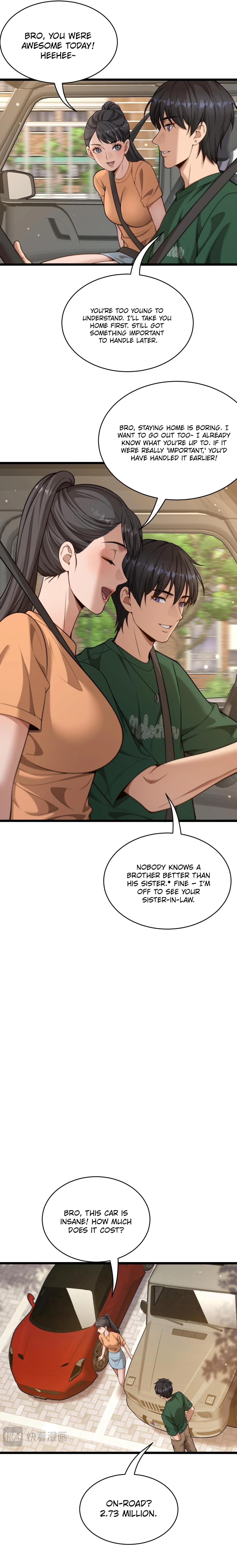Read After Becoming Financially Free, They Offered Their Loyalty EN Manga Online