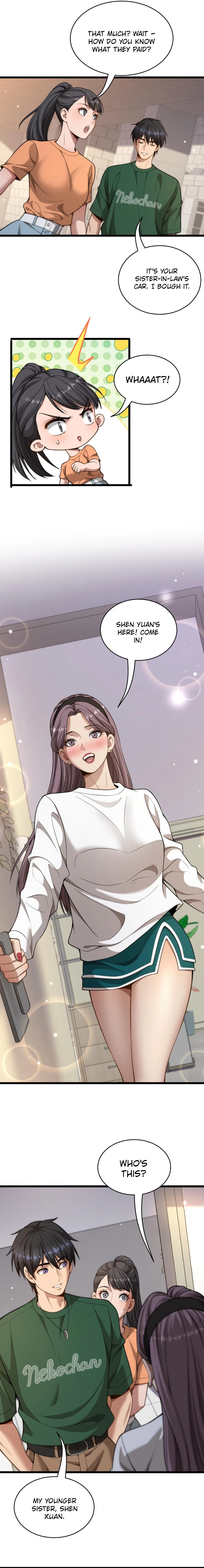 Read After Becoming Financially Free, They Offered Their Loyalty EN Manga Online