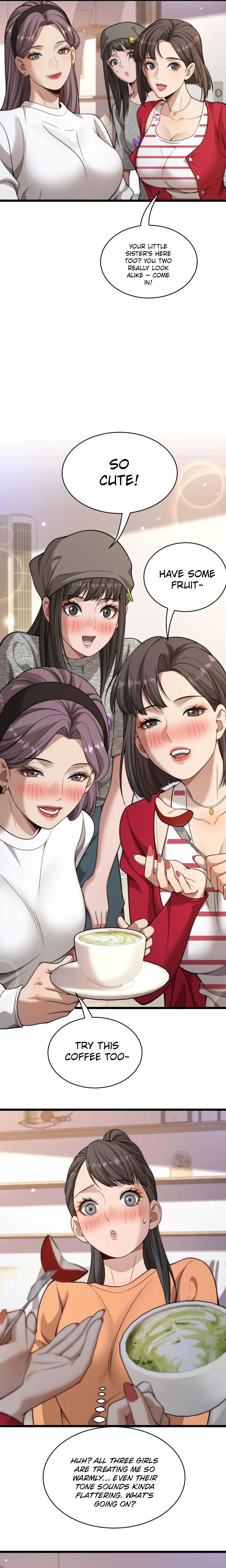 Read After Becoming Financially Free, They Offered Their Loyalty EN Manga Online