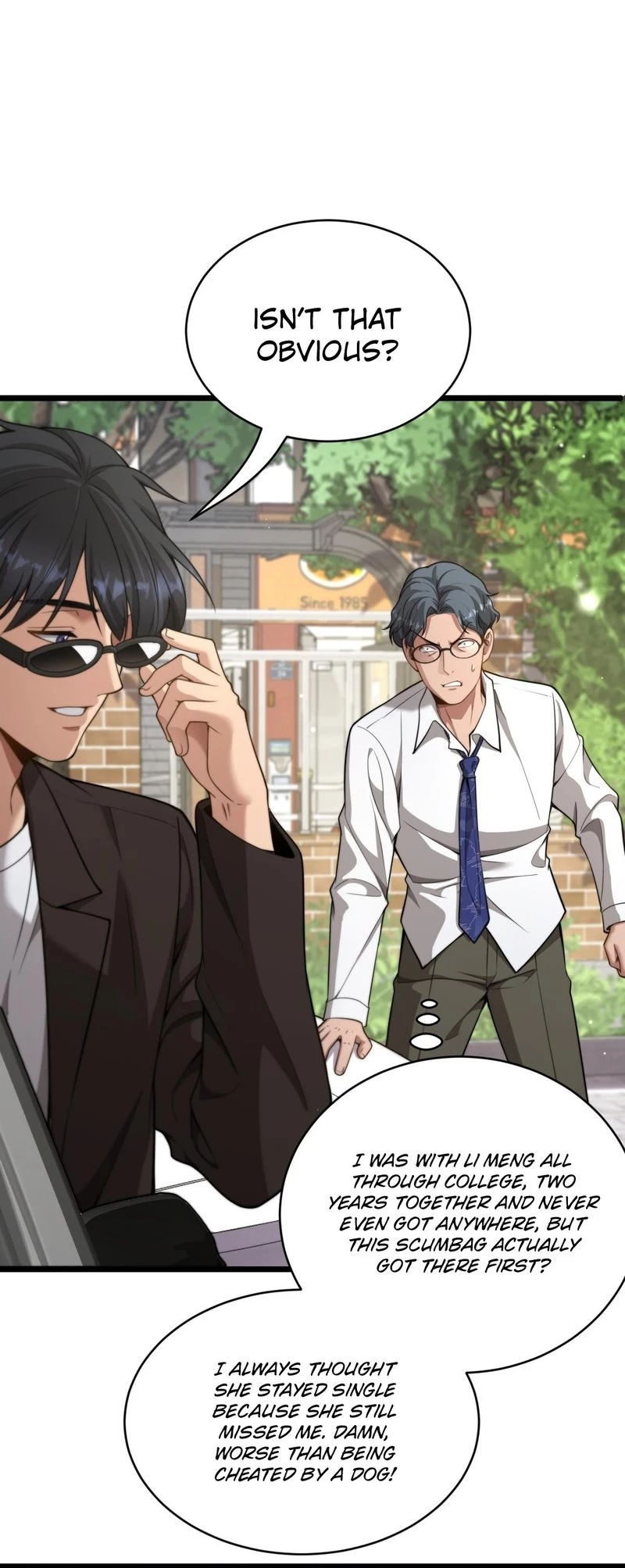 Read After Becoming Financially Free, They Offered Their Loyalty EN Manga Online
