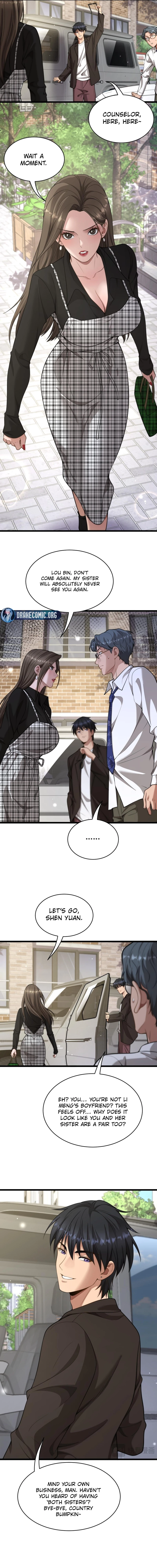 Read After Becoming Financially Free, They Offered Their Loyalty EN Manga Online