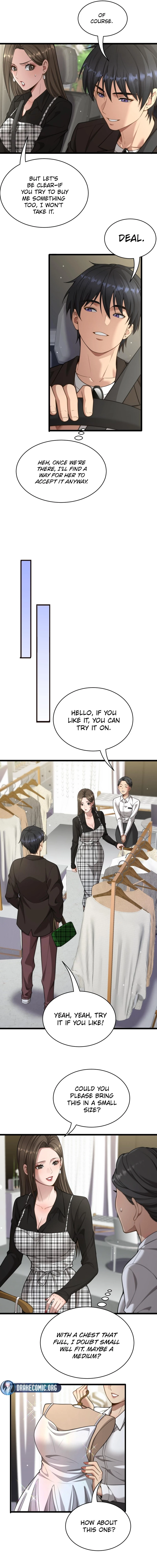Read After Becoming Financially Free, They Offered Their Loyalty EN Manga Online