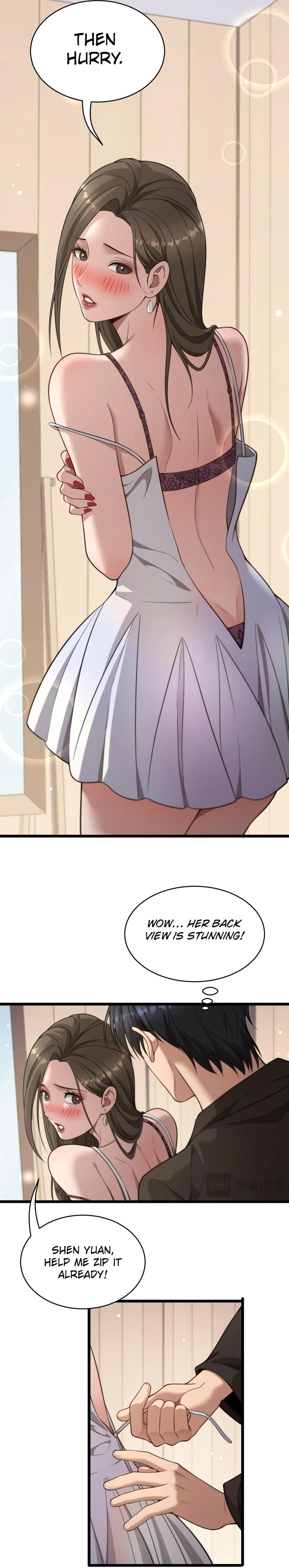 Read After Becoming Financially Free, They Offered Their Loyalty EN Manga Online