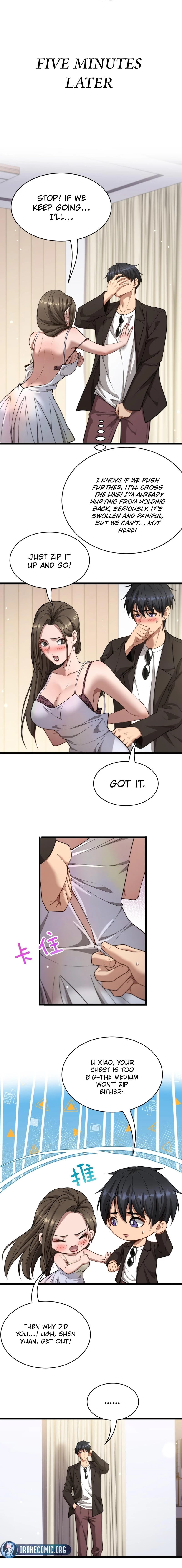 Read After Becoming Financially Free, They Offered Their Loyalty EN Manga Online