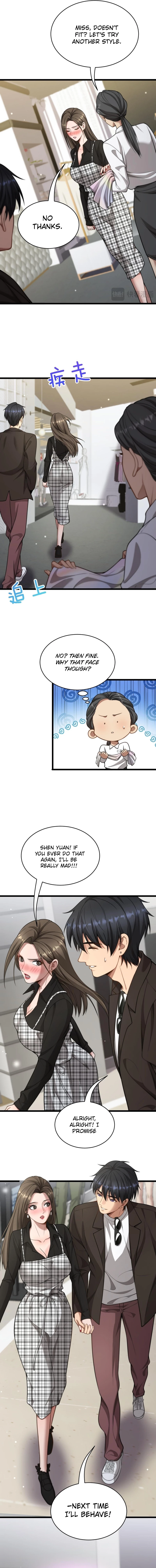 Read After Becoming Financially Free, They Offered Their Loyalty EN Manga Online