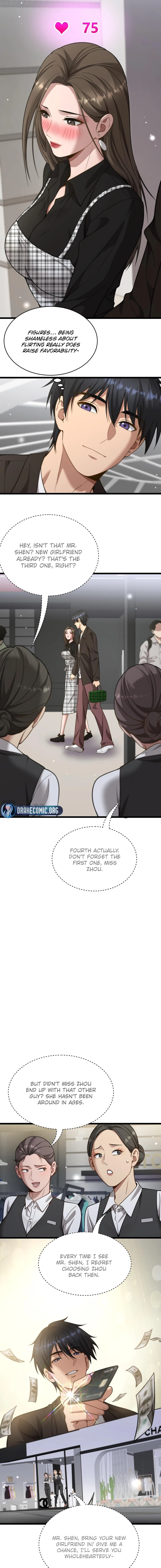 Read After Becoming Financially Free, They Offered Their Loyalty EN Manga Online