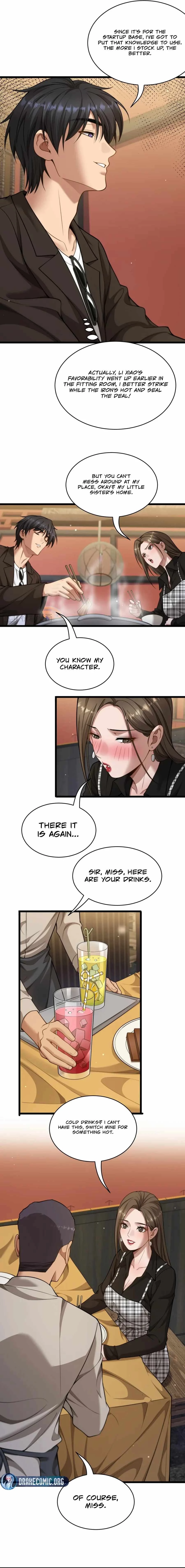 Read After Becoming Financially Free, They Offered Their Loyalty EN Manga Online