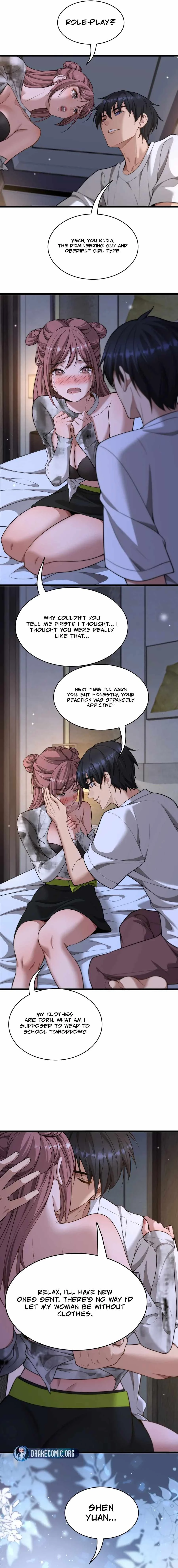 Read After Becoming Financially Free, They Offered Their Loyalty EN Manga Online