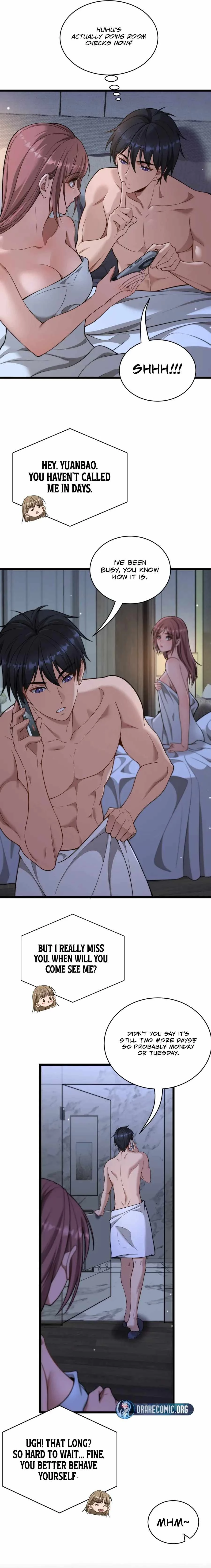 Read After Becoming Financially Free, They Offered Their Loyalty EN Manga Online