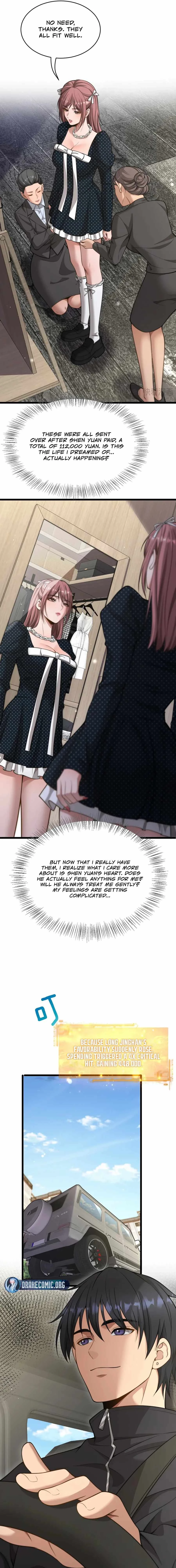 Read After Becoming Financially Free, They Offered Their Loyalty EN Manga Online