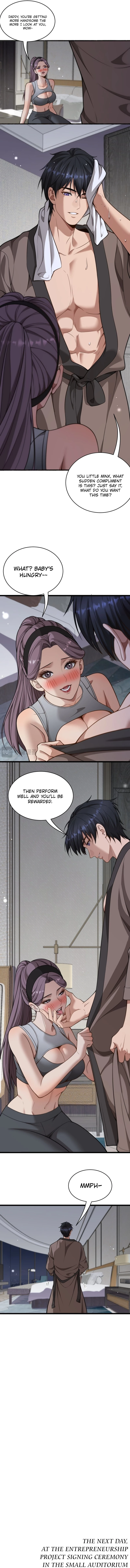 Read After Becoming Financially Free, They Offered Their Loyalty EN Manga Online