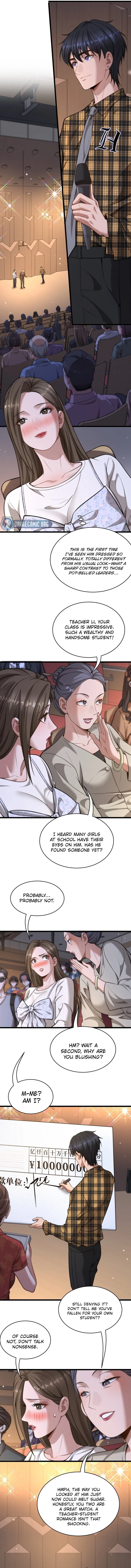 Read After Becoming Financially Free, They Offered Their Loyalty EN Manga Online