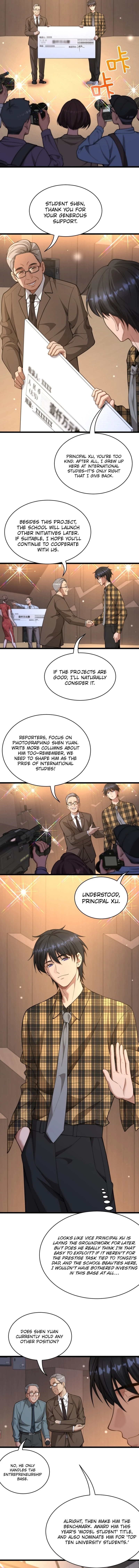 Read After Becoming Financially Free, They Offered Their Loyalty EN Manga Online