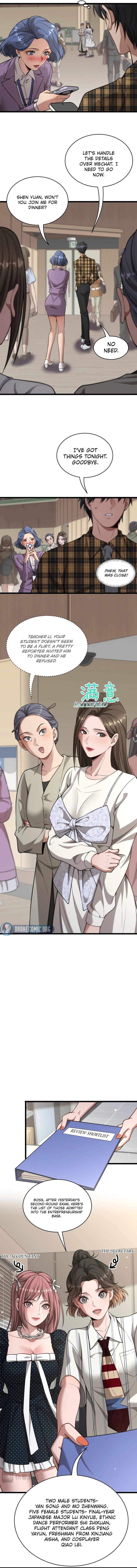 Read After Becoming Financially Free, They Offered Their Loyalty EN Manga Online