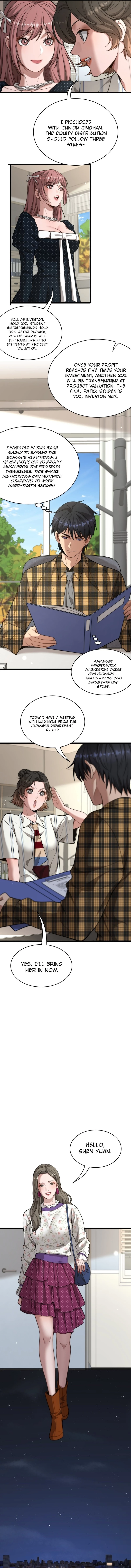 Read After Becoming Financially Free, They Offered Their Loyalty EN Manga Online