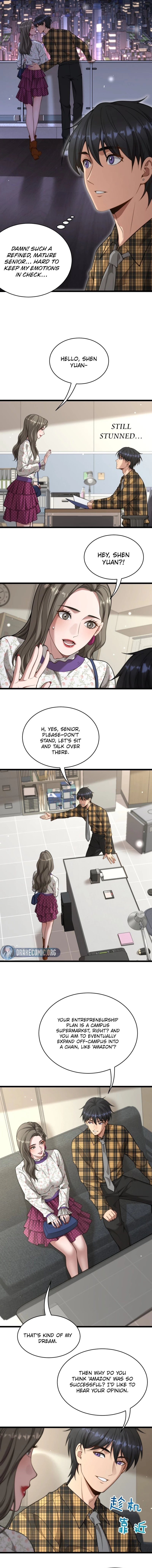 Read After Becoming Financially Free, They Offered Their Loyalty EN Manga Online